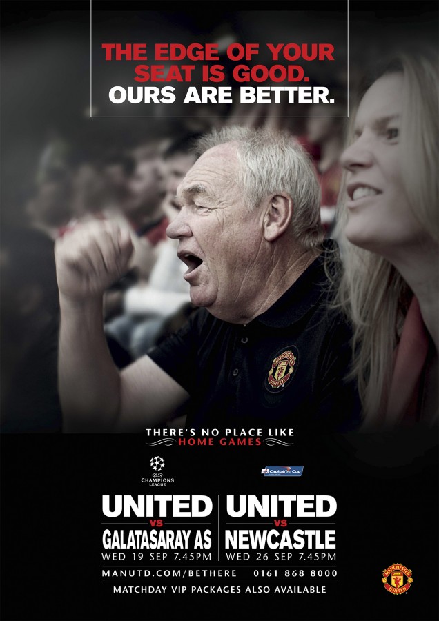man u  seat copy