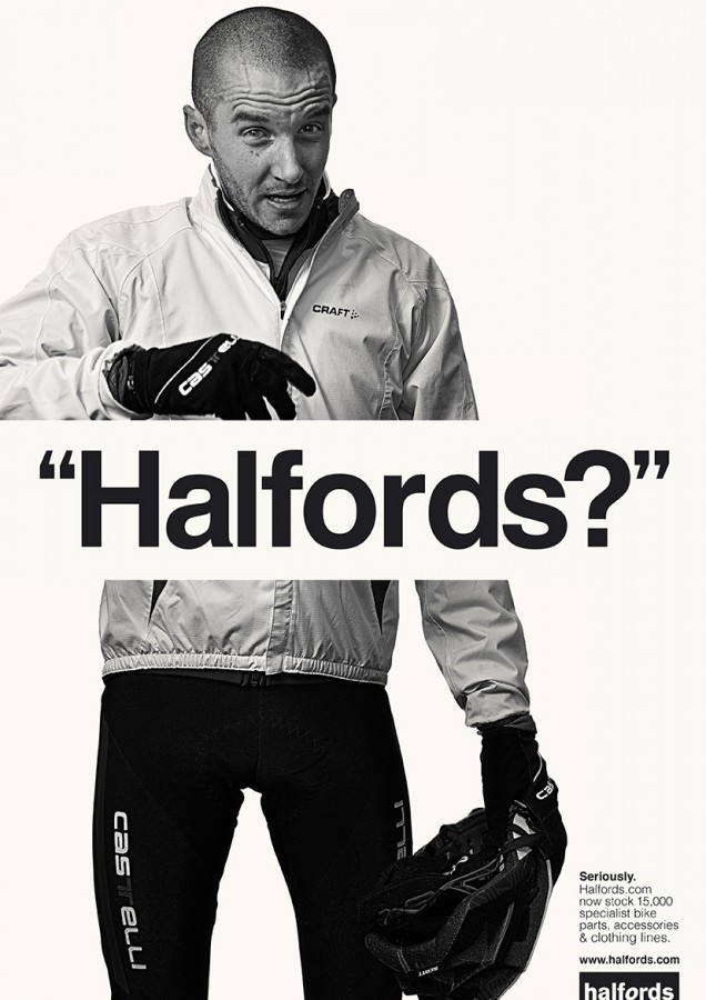 Halfords?  Best Use Of Photography Silver