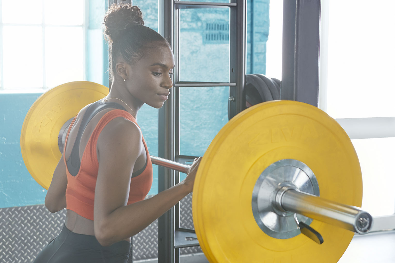 Puregym barbell weight 2025